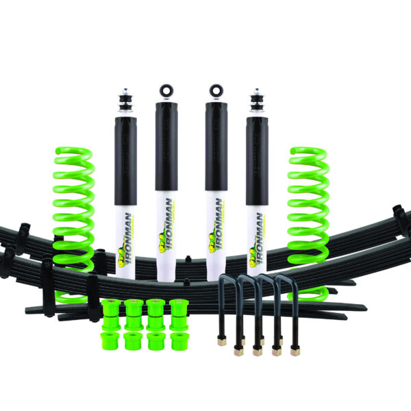 Isuzu D-max 2012+, Kit cu amortizoare Nitrogas lift 50 mm fata de standard fabrica