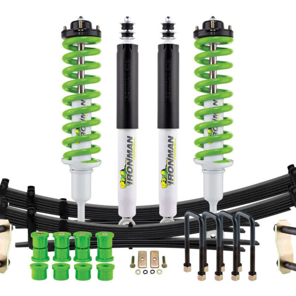 Hilux 2005-2015 kit complet cu amortizoare NitroGas, lift 50 mm fata de standard fabrica