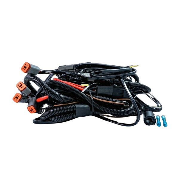 Cablaj / Instalatie electrica STRANDS pentru 4 proiectoare Led