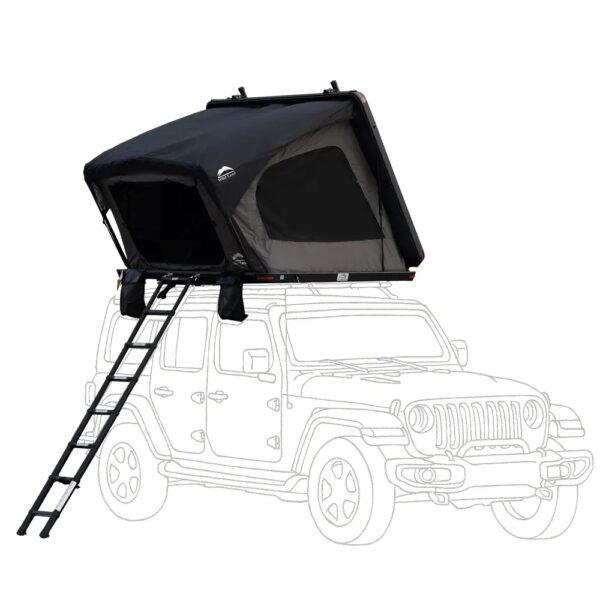 Cort de acoperiș auto 200 x 120 cm, 2 persoane, Desert Cruiser 120 Wild Land