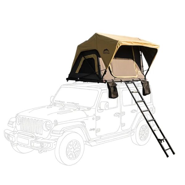 Cort de acoperiș auto 206 x 140 cm, 2-3 persoane, Normandy 140 Wild Land