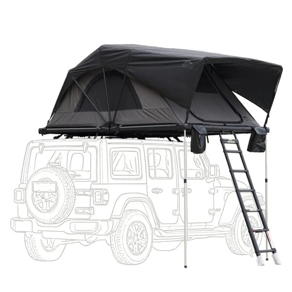 Cort de acoperiș auto 250 x 200 cm, 3-5 persoane, Wild Cruiser 250 Wild Land