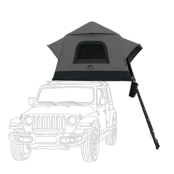 Cort de acoperiș auto gonflabil, 2-3 persoane, Wild Land Air Cruiser Wild Land