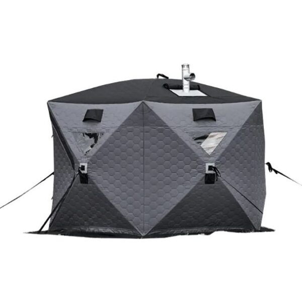 Cort multifuncțional cu izolație termică pentru camping, saună sau pescuit la gheață – Star Hub Wild Land
