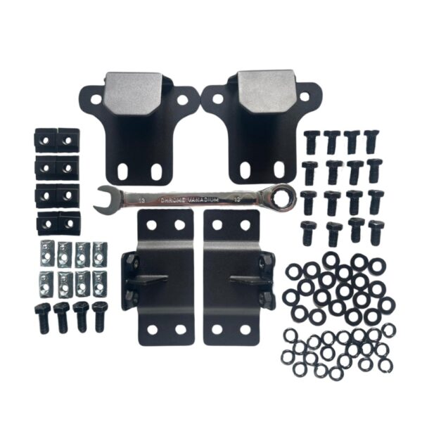 Kit de montare pentru marchiză în formă de U, compatibil cu corturile hard top Wild Land