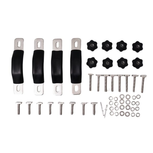 Kit montare cort de acoperis auto Wild Land