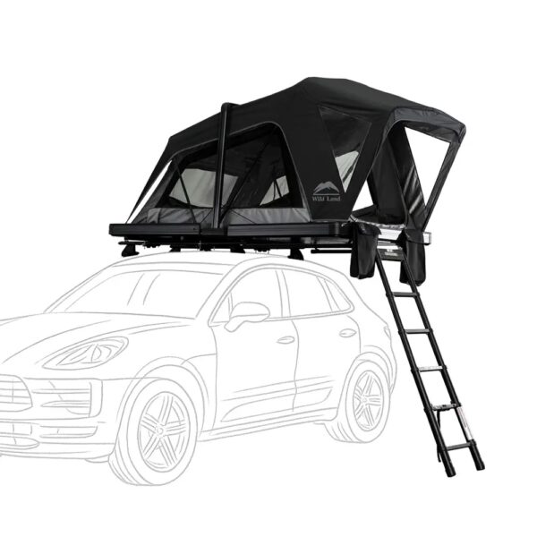 Pachet Wild Land Summit Explorer 140 – Cort auto, anexă și bare transversale incluse