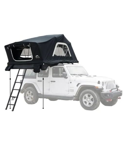 Pachet Wild Land Voyager Pro 160 – Cort auto cu izolație și anexă, confort în orice anotimp