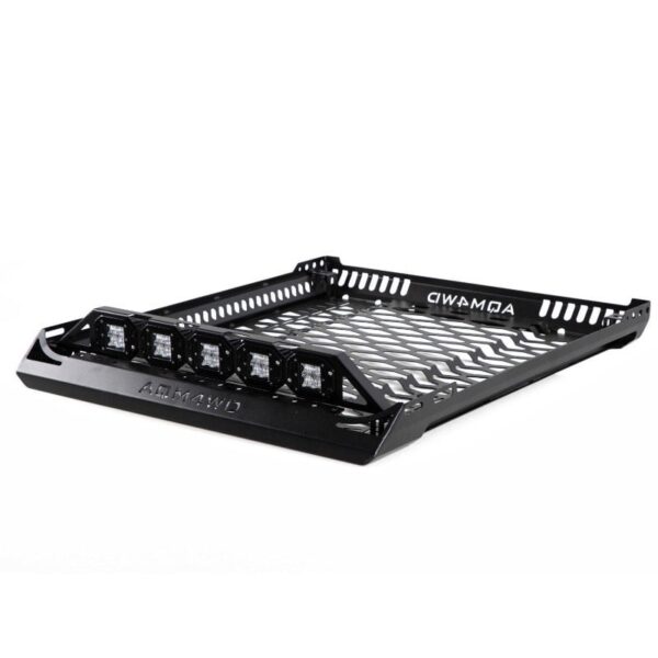 Portbagaj Universal Negru 98 x 117 x 9 cm AQM4WD S40 (cu proiectoare)