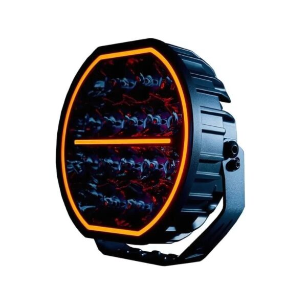 Proiector Led Big Energy 9" Fascicul optimizat 112W 6500K Strands