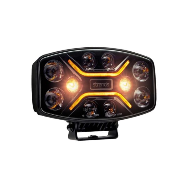 Proiector led Dark Knight Insane Combo 160W 6000K Strands