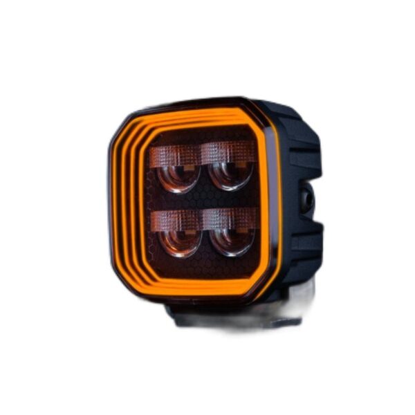 Proiector Led FOR9T No-Glare 108x108mm 78W Strands