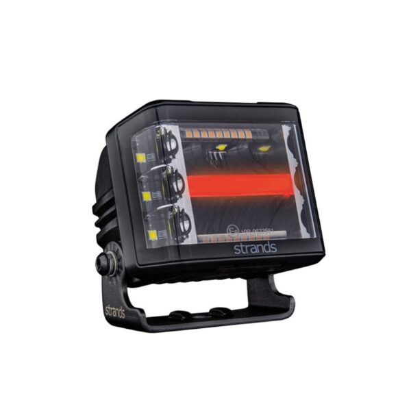 Proiector led Siberia RF Red Fox 92x74x74mm 41W Strands