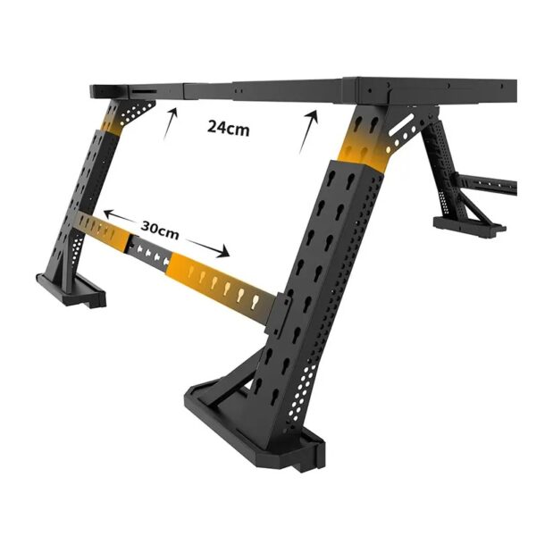 Rollbar Ajustabil Universal Pick-Up pentru corturi de acoperiș și accesorii overlanding Wild Land