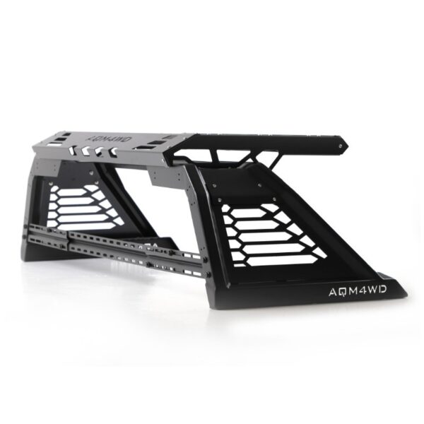 Rollbar cu portbagaj Toyota Hilux, Ford Ranger, Isuzu D-Max, Nissan Navara, Mercedes X-Class, Volkswagen Amarok, SSangYong Musso AQM4WD M10