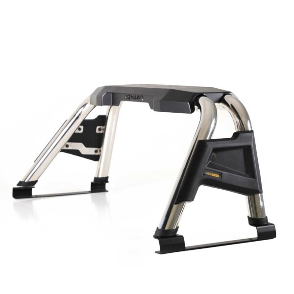 Rollbar Double Plus Chrome Mitsubishi L200 (2015-2024), Fiat Fullback AQM4WD PRB01