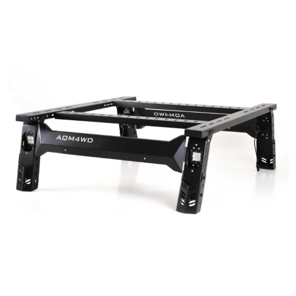 Rollbar Ford Ranger Wildtrak (2023+) pentru corturi de acoperiș si accesorii overlanding cu proiectoare AQM4WD S75