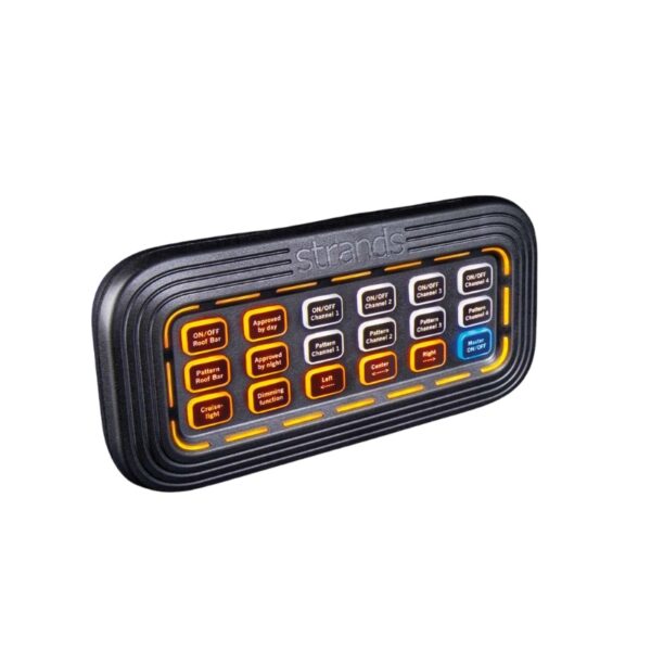 Unitate de control wireless pentru bare LED și proiectoare Strands