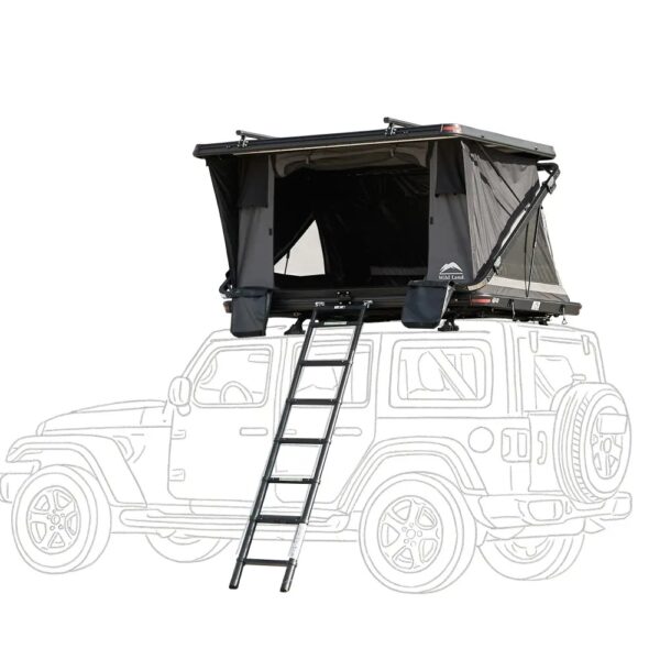 Cort de acoperiș auto 200 x 140 cm, 2-3 persoane Rock Cruiser Wild Land