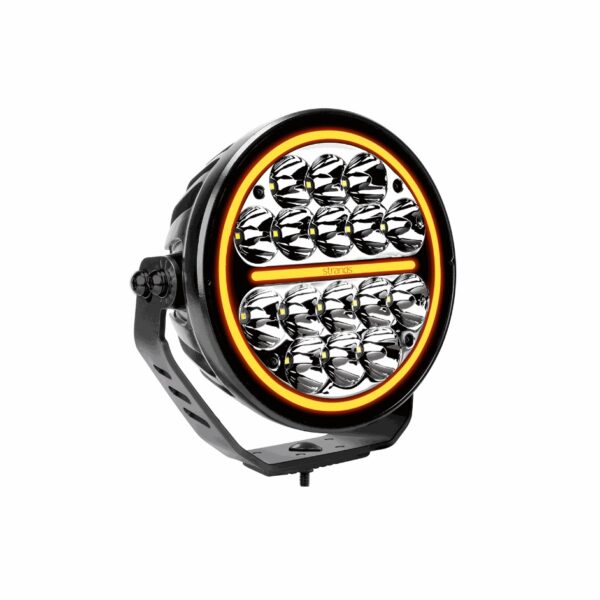 Proiector LED 80W, alb/chihlimbar, fascicul extins Siberia NRS 7″ Strands
