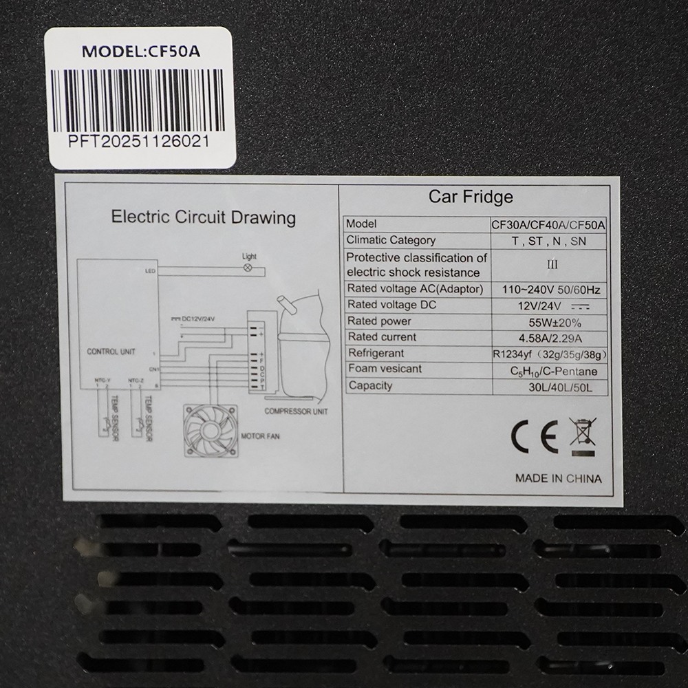 Frigider Overlander CF50 FB – 9