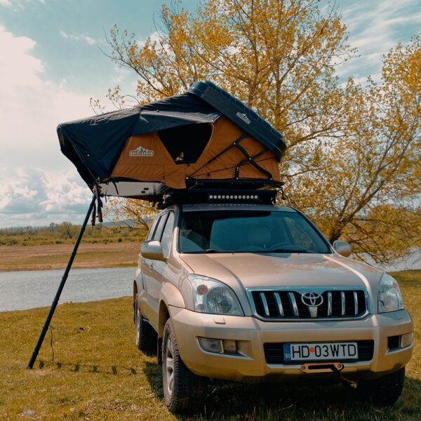 Cort plafon auto Overlander Discover Hybrid Sahara 1.9×2.1M cu sky roof