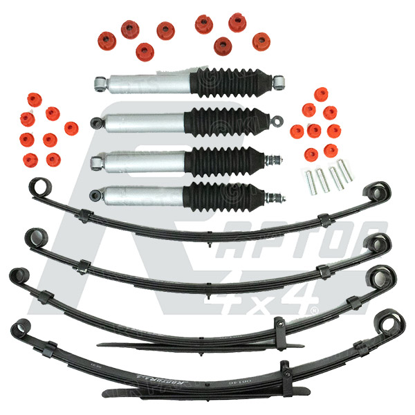 Kit Suspensie Suzuki Samurai +5cm Raptor 4X4