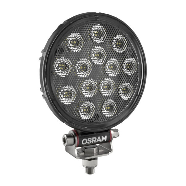 Proiector LED Osram LEDriving FX120R-WD, rotund, lumină largă