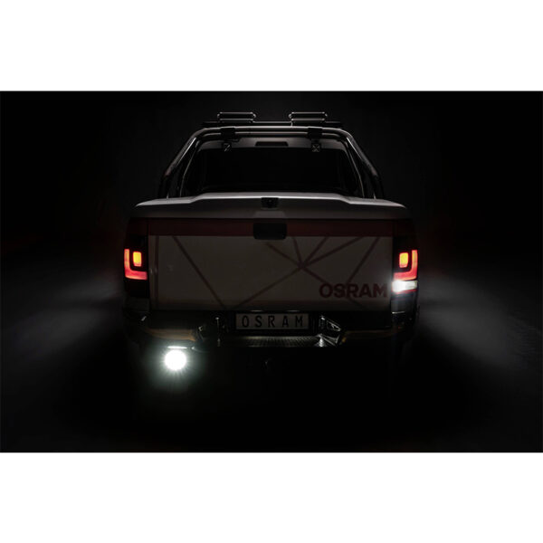 Proiector LED Osram LEDriving FX120R-WD, rotund, lumină largă