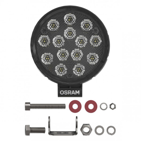 Proiector LED Osram LEDriving FX120R-WD, rotund, lumină largă