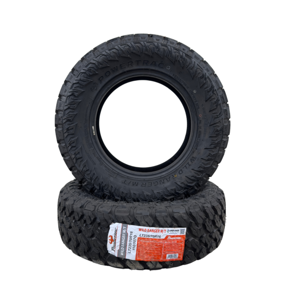 235/70R16 Powertrac Wildranger M/T 110Q LT