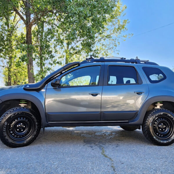 Kit complet suspensie IRONMAN 4X4 +35 mm cu amortizoare NitroGas și kit coborâre motor – Dacia Duster 1 și 2 Diesel 4x4 (2010-2023)