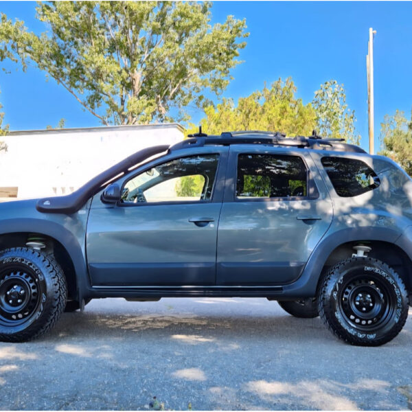 Kit complet suspensie IRONMAN 4X4 +35 mm cu amortizoare NitroGas și kit coborâre motor – Dacia Duster 1 și 2 Diesel 4x4 (2010-2023)