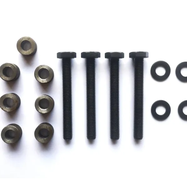 Kit complet suspensie IRONMAN 4X4 +35 mm cu amortizoare NitroGas și kit coborâre motor – Dacia Duster 1 și 2 Diesel 4x4 (2010-2023)