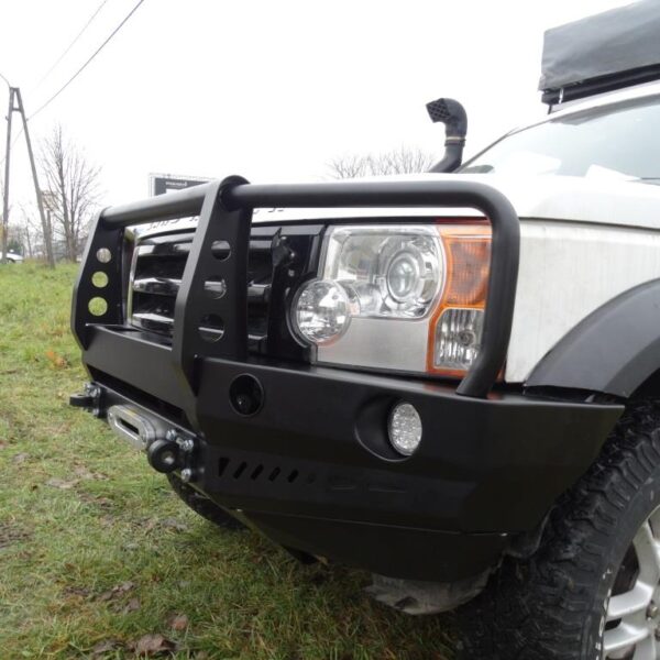 Bullbar pentru bara față F4X4 Land Rover Discovery III