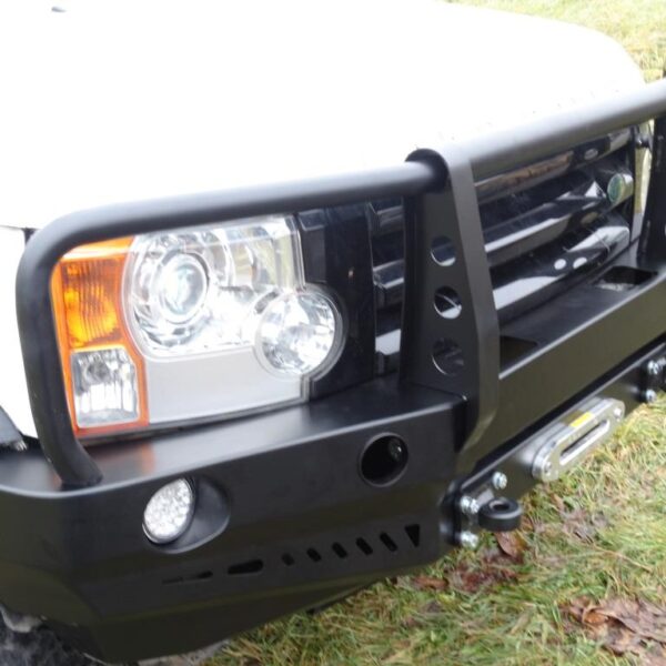 Bullbar pentru bara față F4X4 Land Rover Discovery III